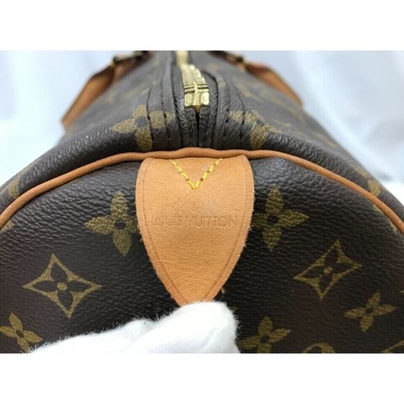 Louis Vuitton Keepall 60 Duffle Brown Canvas Monogram MI0920 - Picture 7 of 10